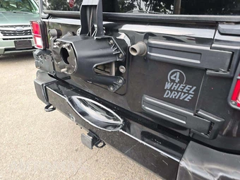 2018 Jeep Wrangler JK Unlimited Willys Wheeler W Edition - miniatura 24