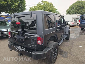 2018 Jeep Wrangler JK Unlimited Willys Wheeler W Edition - miniatura 3