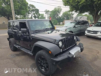 2018 Jeep Wrangler JK Unlimited Willys Wheeler W Edition - miniatura 4
