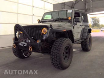 2018 Jeep Wrangler JK Willys Wheeler Edition