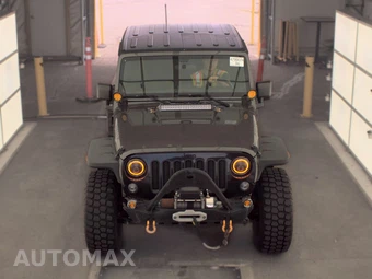2018 Jeep Wrangler JK Willys Wheeler Edition - miniatura 2