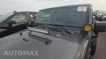 2018 Jeep Wrangler JK Willys Wheeler Edition - miniatura 26