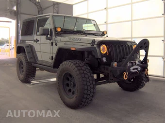 2018 Jeep Wrangler JK Willys Wheeler Edition - miniatura 3