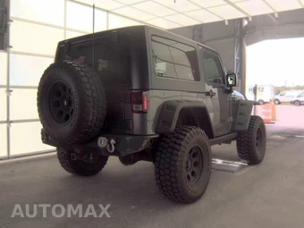 2018 Jeep Wrangler JK Willys Wheeler Edition - miniatura 4