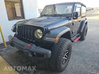 2018 Jeep Wrangler Rubicon