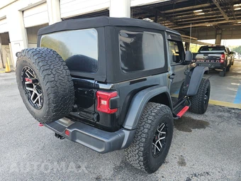 2018 Jeep Wrangler Rubicon - miniatura 4
