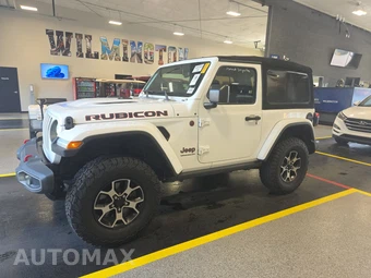 2018 Jeep Wrangler Rubicon
