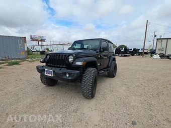 2018 Jeep Wrangler Sport