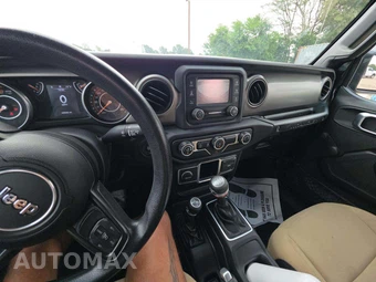2018 Jeep Wrangler Sport - miniatura 7