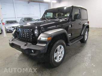 2018 Jeep Wrangler Sport S
