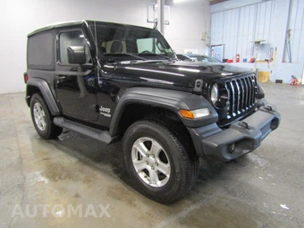 2018 Jeep Wrangler Sport S - miniatura 3