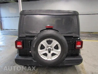 2018 Jeep Wrangler Sport S - miniatura 5