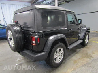 2018 Jeep Wrangler Sport S - miniatura 6