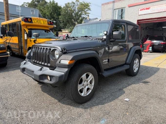 2018 Jeep Wrangler Sport S - car from the USA, Manheim Buy-Now listing at AUTOMAX