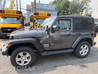 2018 Jeep Wrangler Sport S - miniatura 3