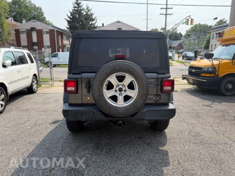 2018 Jeep Wrangler Sport S - miniatura 5