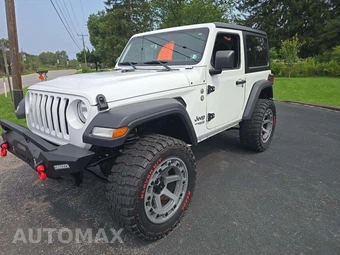 2018 Jeep Wrangler Sport S