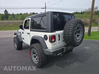 2018 Jeep Wrangler Sport S - miniatura 2