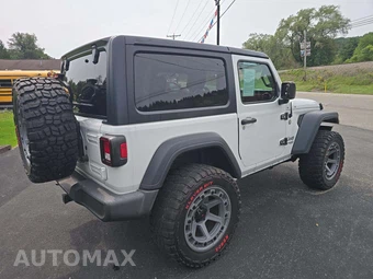 2018 Jeep Wrangler Sport S - miniatura 3
