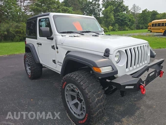 2018 Jeep Wrangler Sport S - miniatura 4