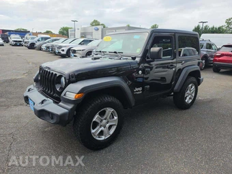 2018 Jeep Wrangler Sport S