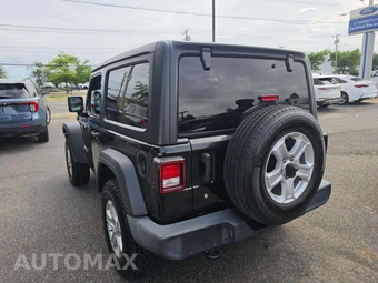 2018 Jeep Wrangler Sport S - miniatura 2
