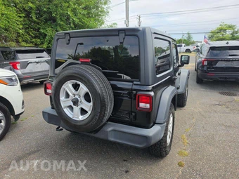 2018 Jeep Wrangler Sport S - miniatura 3