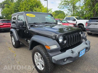 2018 Jeep Wrangler Sport S - miniatura 4