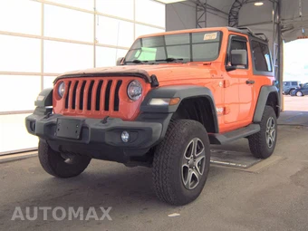 2018 Jeep Wrangler Sport S