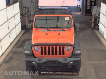 2018 Jeep Wrangler Sport S - miniatura 2