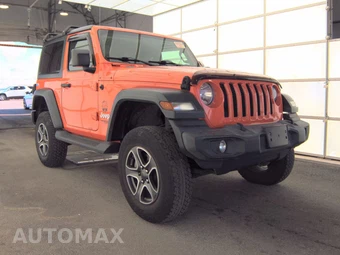 2018 Jeep Wrangler Sport S - miniatura 3