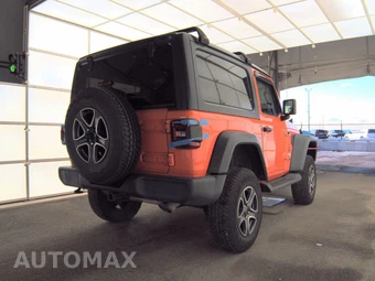 2018 Jeep Wrangler Sport S - miniatura 4
