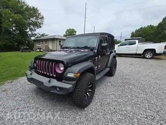 2018 Jeep Wrangler Sport S