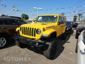 2018 Jeep Wrangler Unlimited Moab Edition - car from the USA, Manheim Buy-Now listing at AUTOMAX