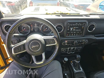 2018 Jeep Wrangler Unlimited Moab Edition - miniatura 11