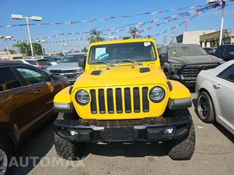 2018 Jeep Wrangler Unlimited Moab Edition - miniatura 2