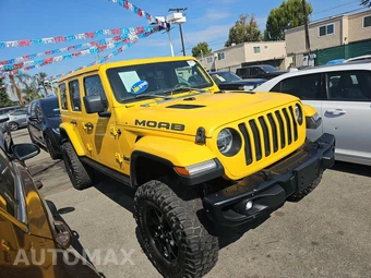 2018 Jeep Wrangler Unlimited Moab Edition - miniatura 3