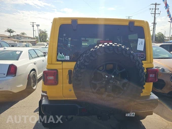 2018 Jeep Wrangler Unlimited Moab Edition - miniatura 5