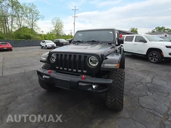 2018 Jeep Wrangler Unlimited Rubicon