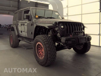 2018 Jeep Wrangler Unlimited Rubicon - miniatura 3