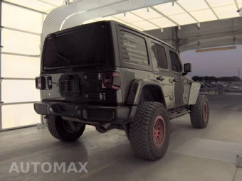 2018 Jeep Wrangler Unlimited Rubicon - miniatura 4