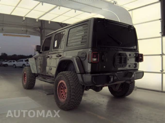 2018 Jeep Wrangler Unlimited Rubicon - miniatura 6