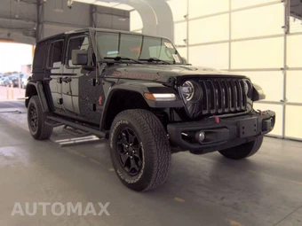 2018 Jeep Wrangler Unlimited Rubicon - miniatura 3
