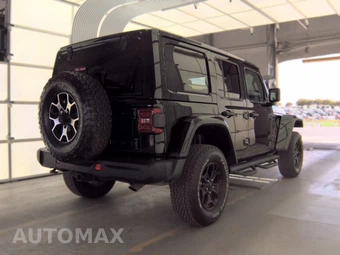 2018 Jeep Wrangler Unlimited Rubicon - miniatura 4