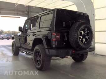 2018 Jeep Wrangler Unlimited Rubicon - miniatura 6