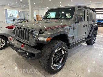 2018 Jeep Wrangler Unlimited Rubicon - samochód z USA z aukcji Manheim, oferta Kup Teraz w AUTOMAX