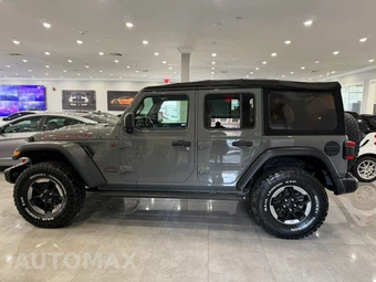 2018 Jeep Wrangler Unlimited Rubicon - miniatura 2