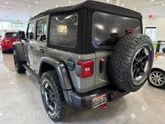 2018 Jeep Wrangler Unlimited Rubicon - miniatura 3