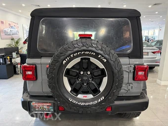 2018 Jeep Wrangler Unlimited Rubicon - miniatura 4