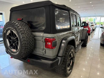 2018 Jeep Wrangler Unlimited Rubicon - miniatura 5